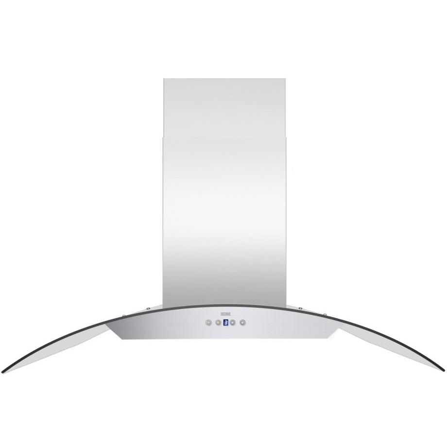 Kobe 30-inch Brillia Series Island Mount Range Hood ISX2430SQB-2