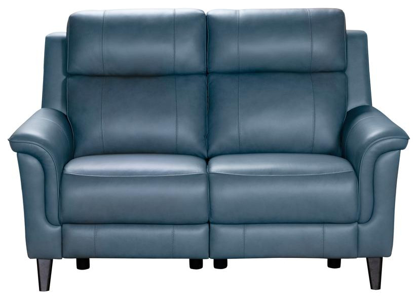 29PH 3716 Kester Power Reclining Loveseat  Bluegray   Midcentury   Loveseats   by Beyond Design  ampMore  Houzz