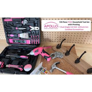 Apollo Household Tool Set (135-Piece) DT0774P