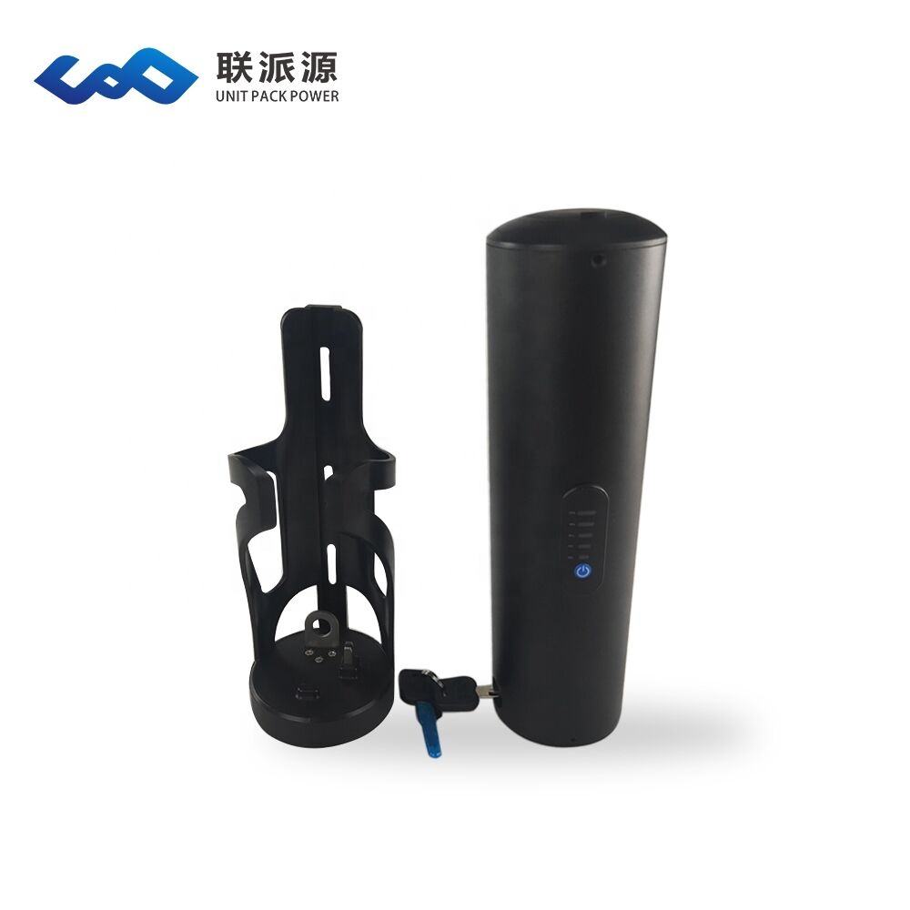 Unitpackpower 36V 48V 7Ah 10.5ah 14ah E Bike Lithium ion mini water bottle 36v 13 ah lithium battery for ebike