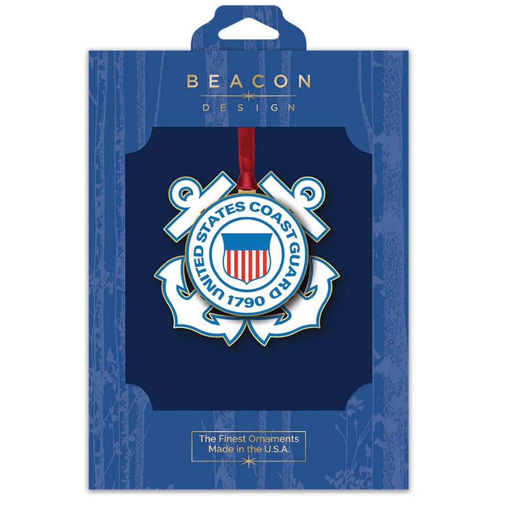 ChemArt  U.S Coast Guard Seal - Ornament