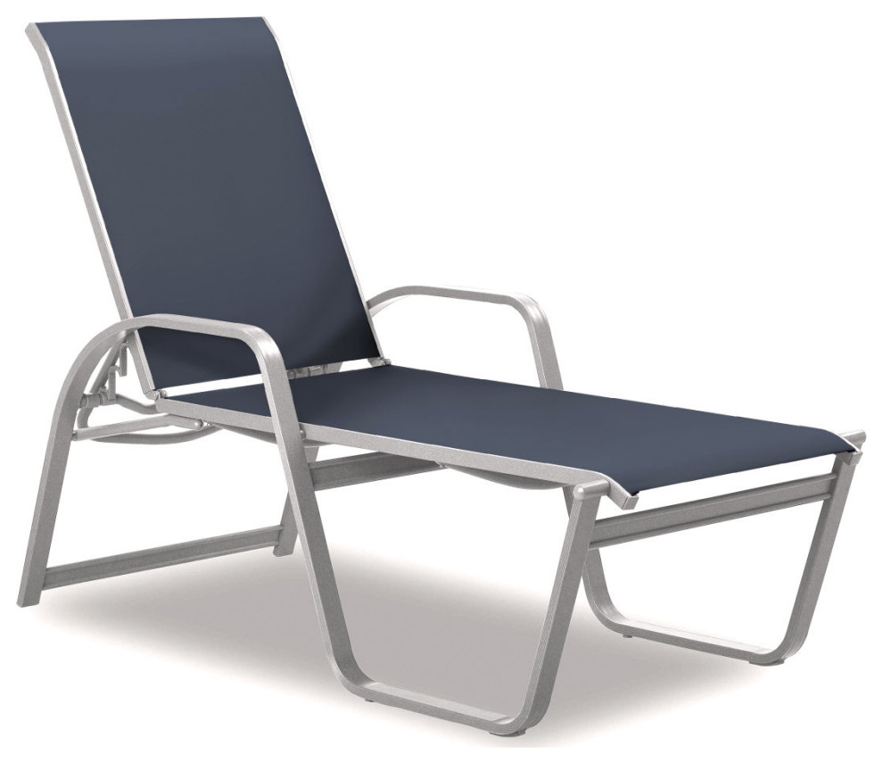 Aruba II 4 Position High Bed Chaise   Contemporary   Indoor Chaise Lounge Chairs   by Telescope Casual Furniture  Houzz