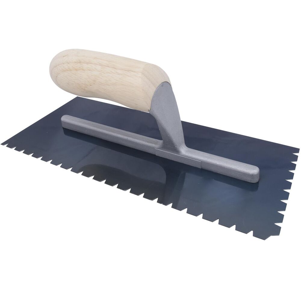 Marshalltown QLT Flat V Notch Trowel w