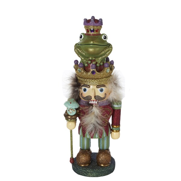 Kurt Adler 15Inch Hollywood Frog Prince Nutcracker