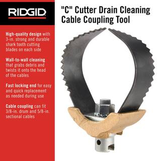 RIDGID T-232 3 in. Heavy Duty C