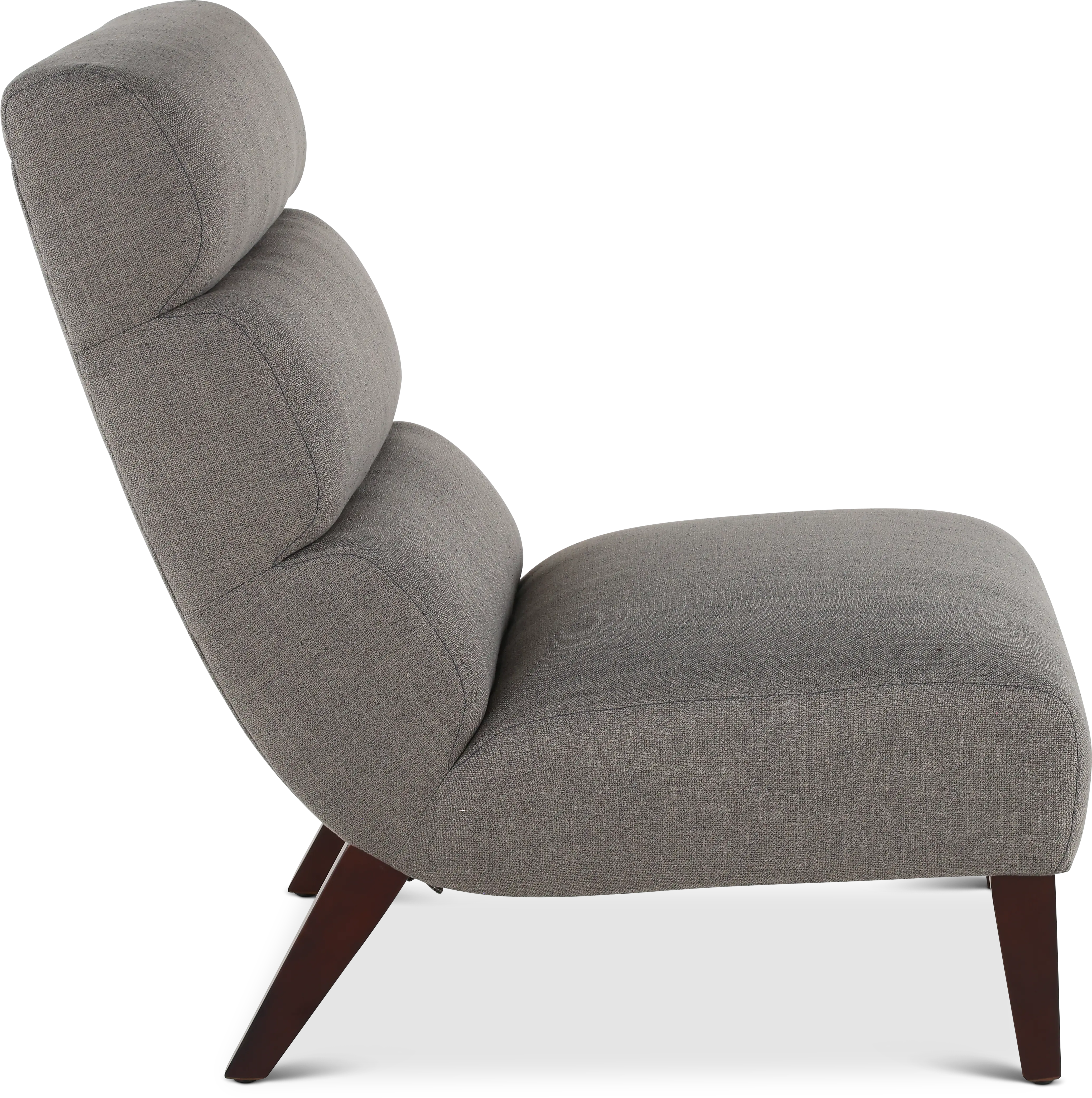 Effie Smoke Gray Accent Chair