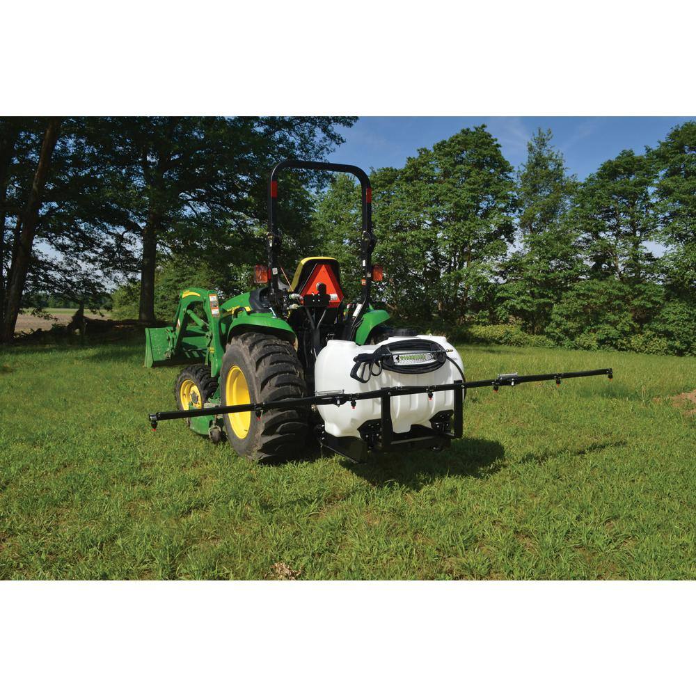 WORKHORSE 3-Point Sprayer 60 Gal. 12-Volt Boomless for Utility Tractors LG65BL3PT