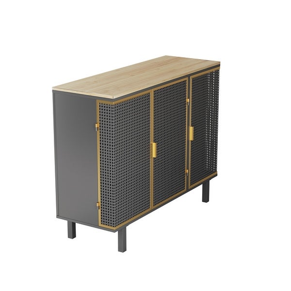 3 Doors Modern Sideboard