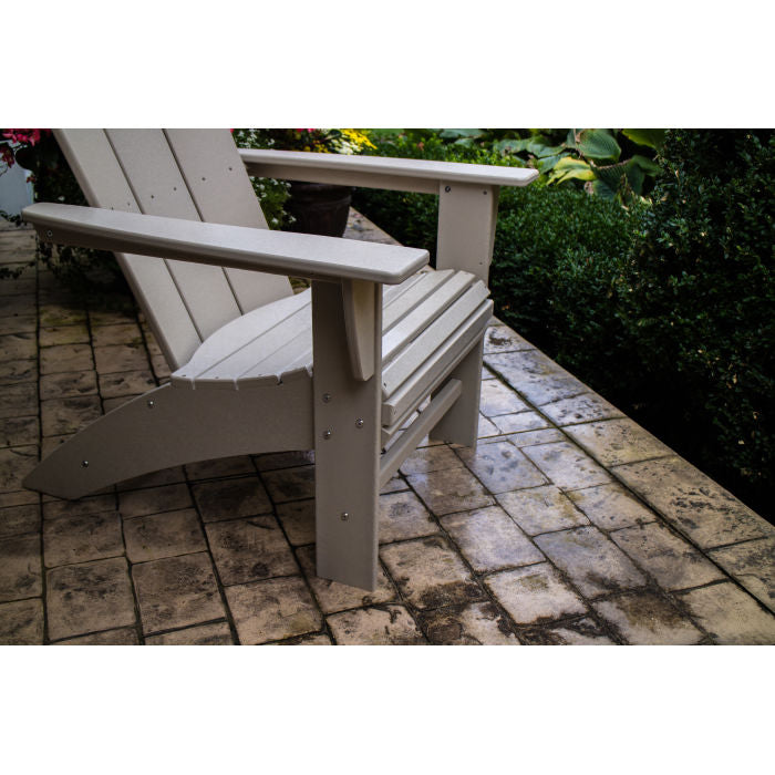 Polywood Modern Curveback Adirondack Chair