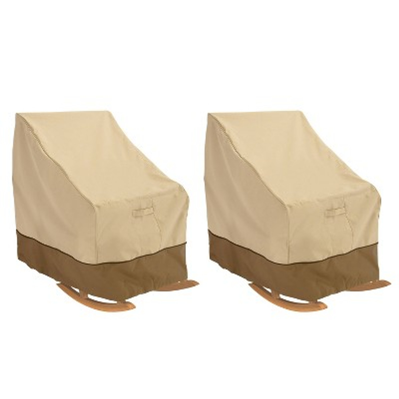 Classic Accessories 27.5 Veranda Water Resistant Rocking Chair Cover - 2pk