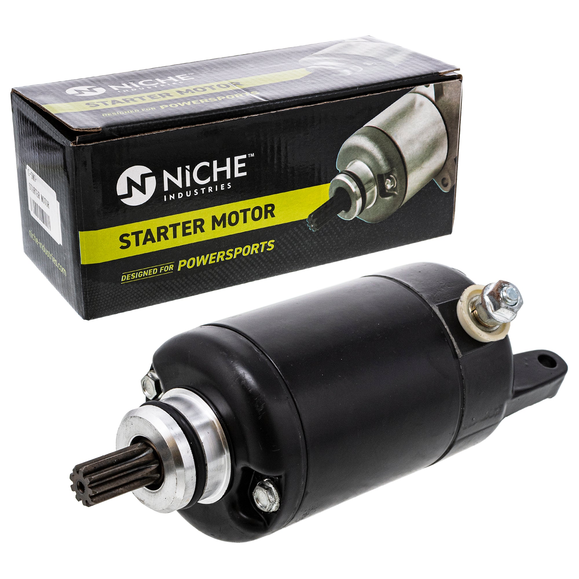 Niche Starter Motor High Torque for Kawasaki Ninja 250R Motorcycle 519-CSM2290O