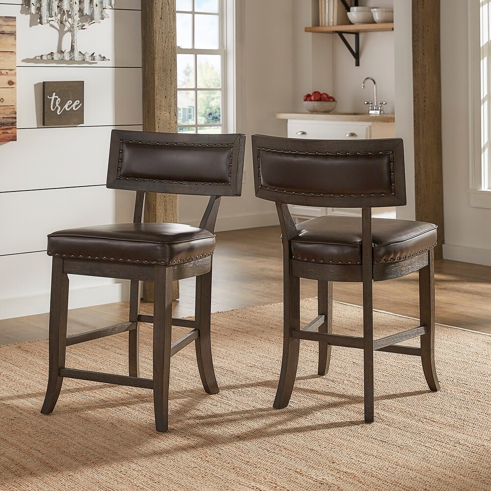 Colter Traditional Upholstered Dining Chair (Set of 2) by iNSPIRE Q Classic