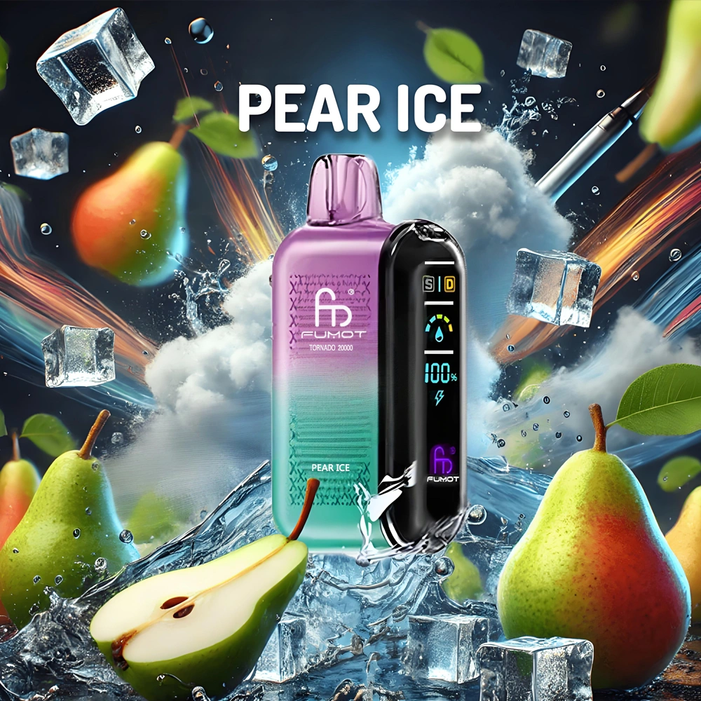 Fumot Tornado 20000 Puffs -  Pear Ice
