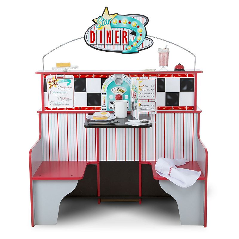 Melissa and Doug Star Diner Restaurant