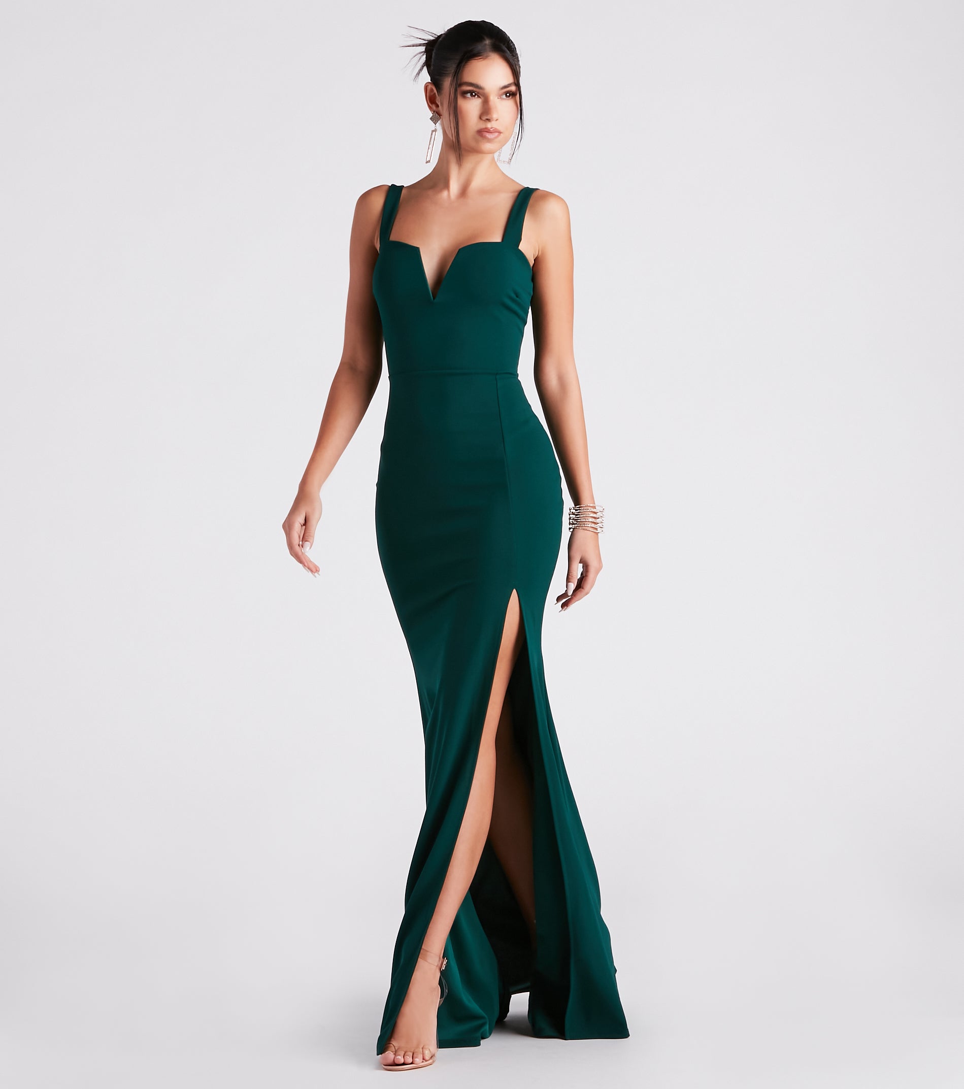 Rory Formal Crepe Mermaid Dress