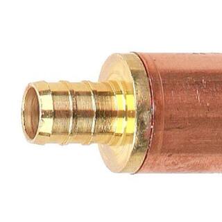 Woodford 12 in. PEX x 16 in. L Freezeless Brass Model 17 Anti-Siphon Sillcock 17PX-16-MH