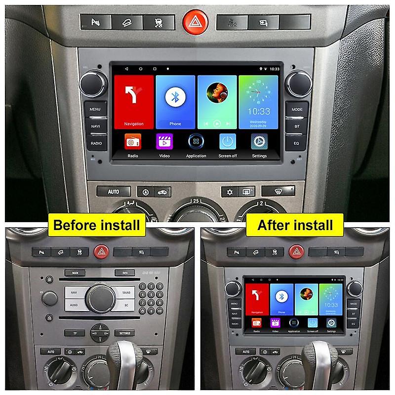 Android Multimedia Player Car Radio GPS For Opel Astra J H Vauxhall Vectra Antara Zafira b Corsa