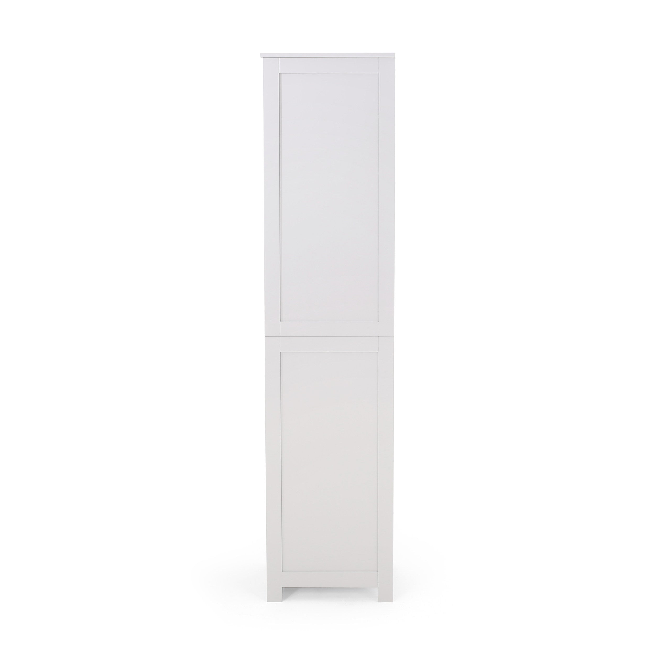 GDF Studio Schemkel Modern Free Standing Bathroom Storage Cabinet, Light Gray