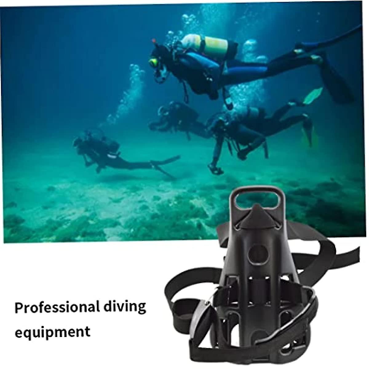 Diving Tank Backpack Tank Back Holder Diving Tank Bracket Oxygen Bottle Holder For Under Water Sports Accessories Diving Accessories