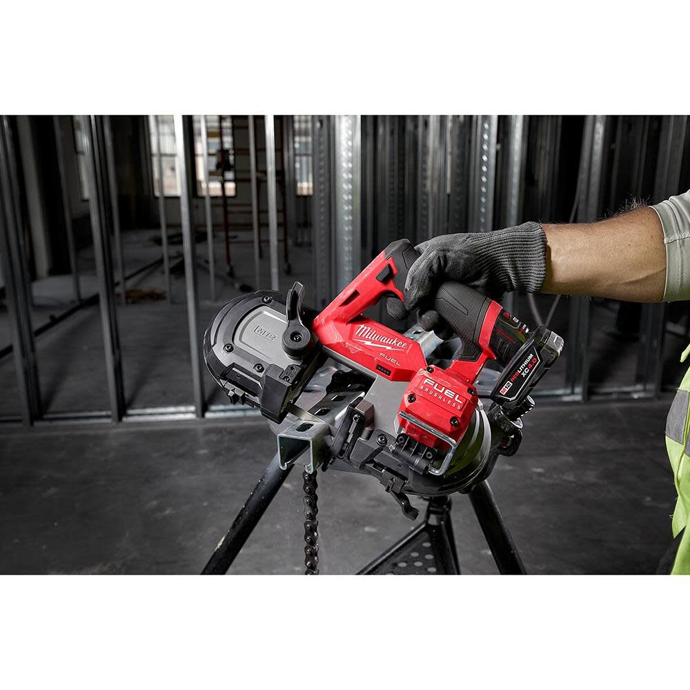 Milwaukee M12 FUEL Compact Band Saw Bare Tool 2529-20 from Milwaukee