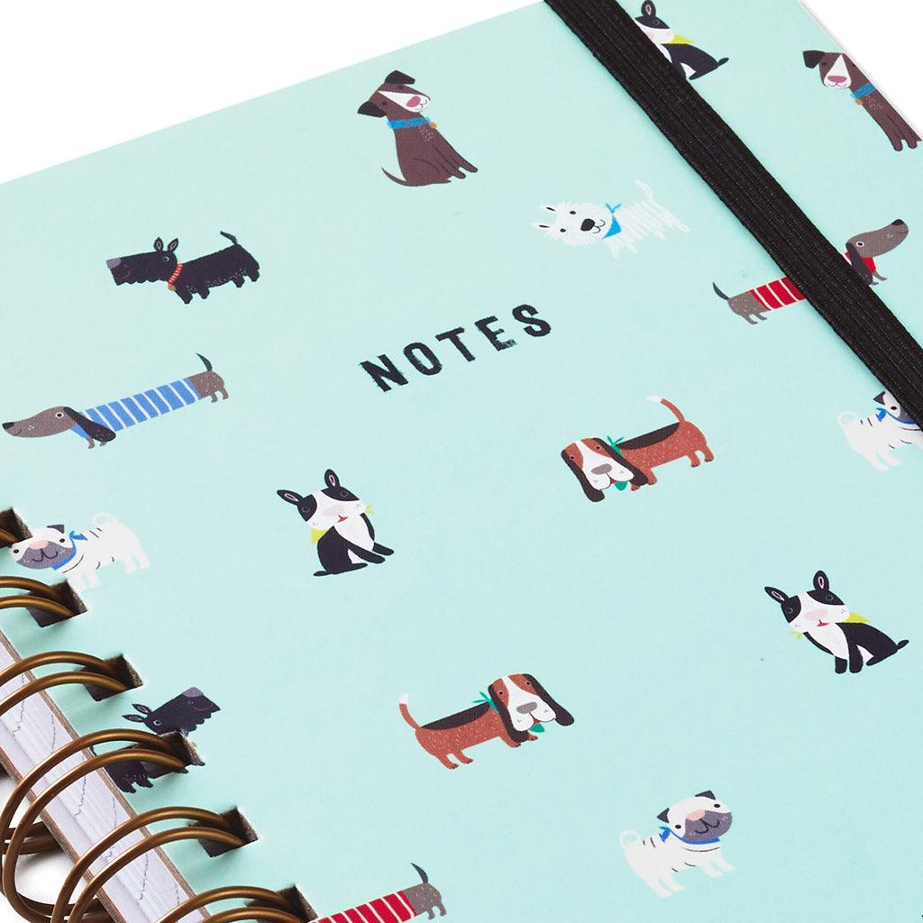 Hallmark  Little Doggies Spiral Notebook