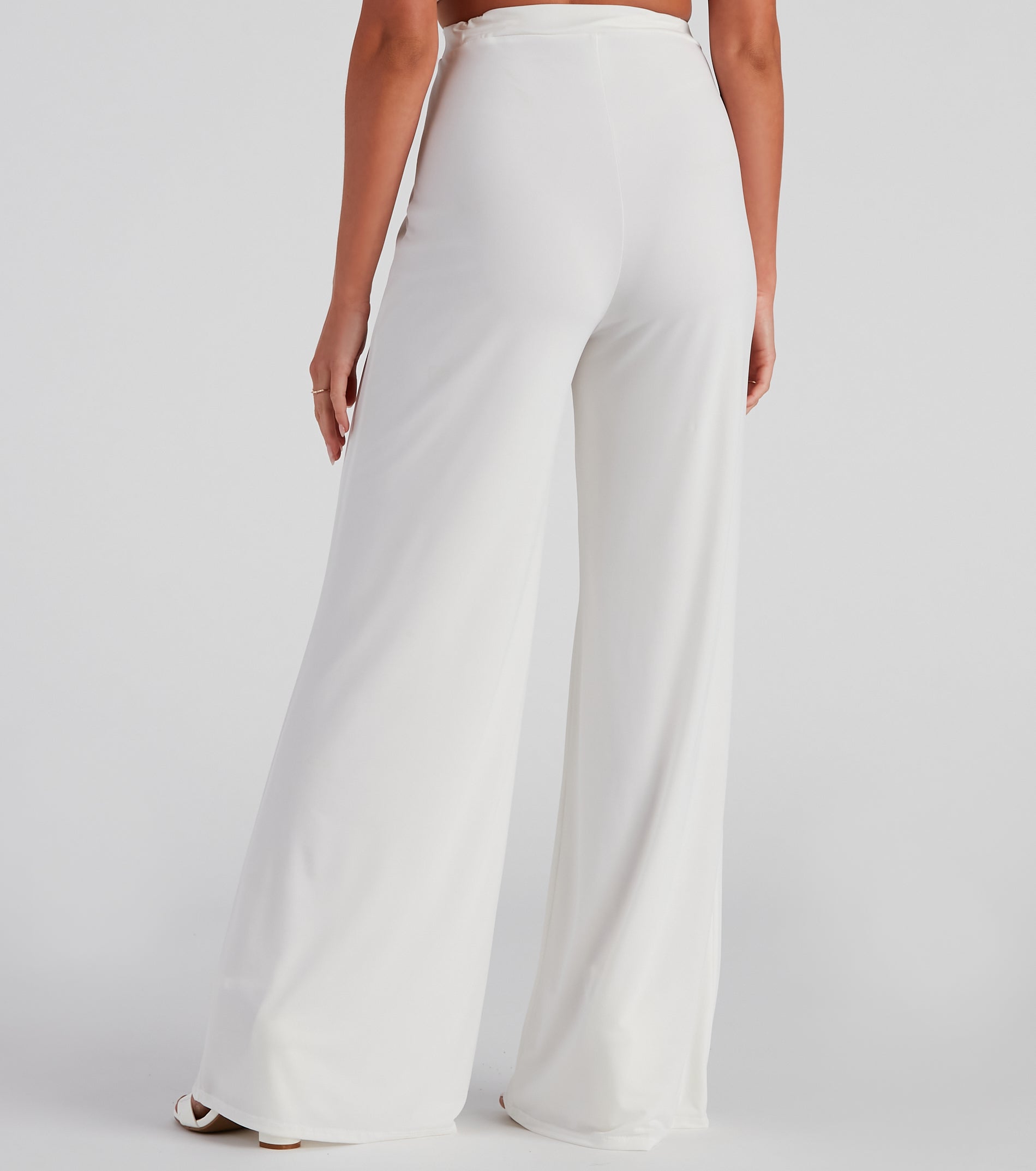 Whisked Away Wide-Leg Pants