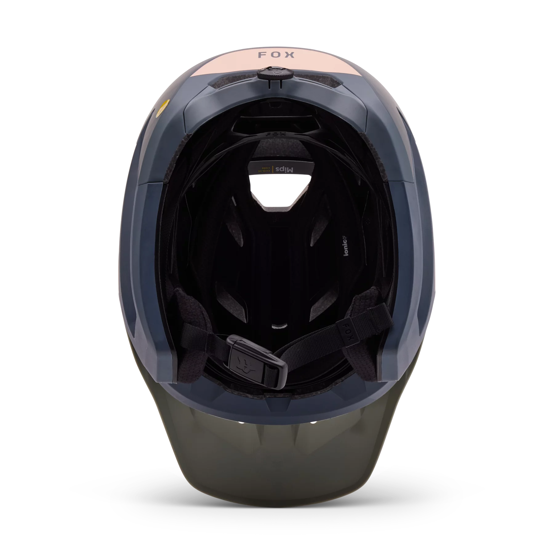 Fox Racing Dropframe Pro MTB Helmet - NYF - Graphite