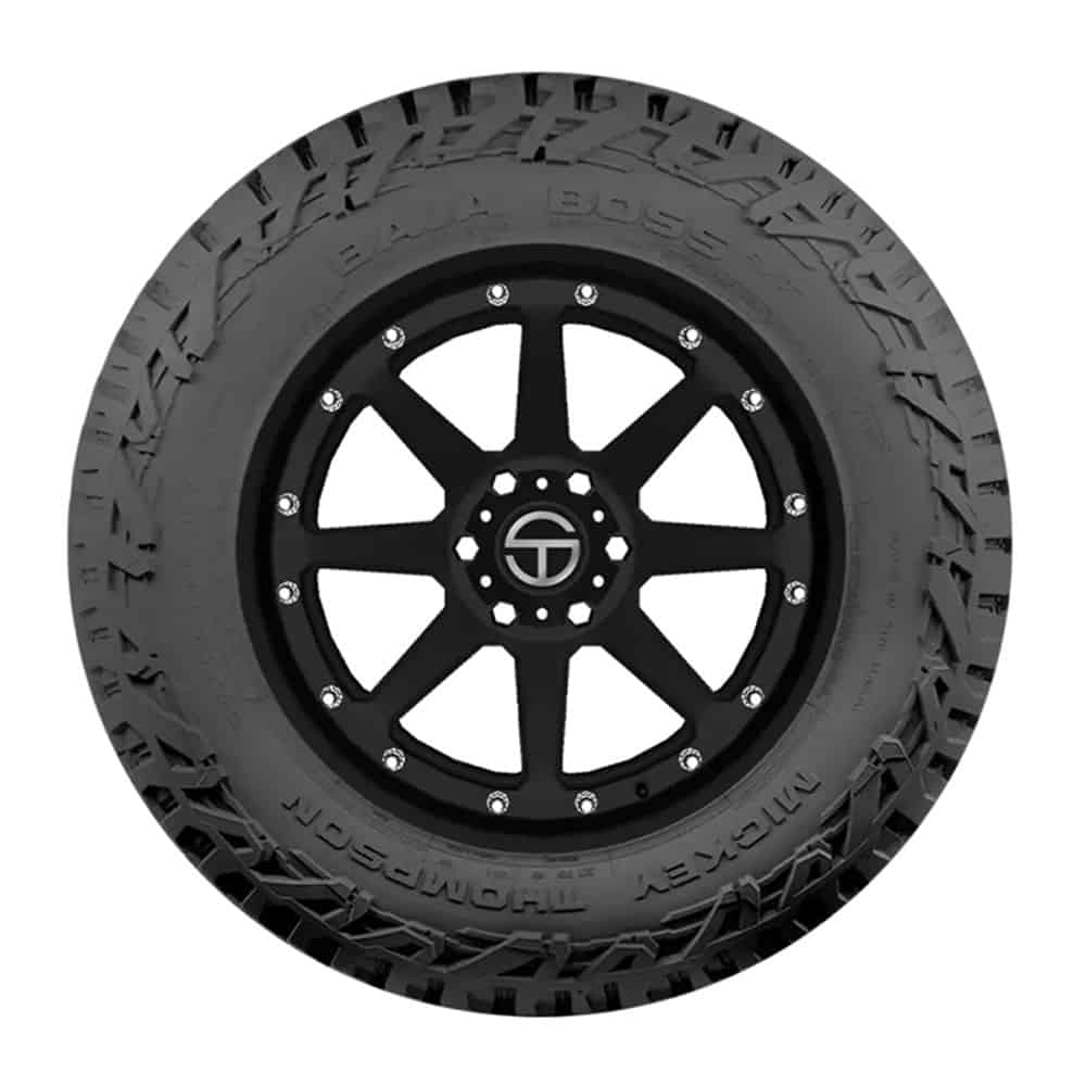 The 265/75R16 116T Mickey Thompson Baja Boss A/T Truck Tires