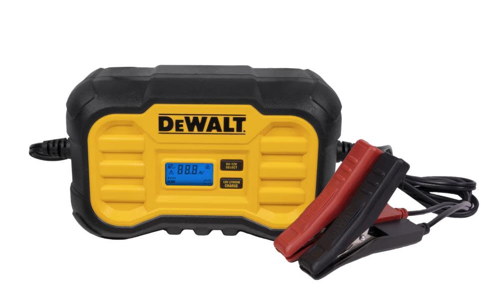 DEWALT 10 Amp Battery Charger Battery Maintainer Battery Trickle Charger DXAEC10 from DEWALT