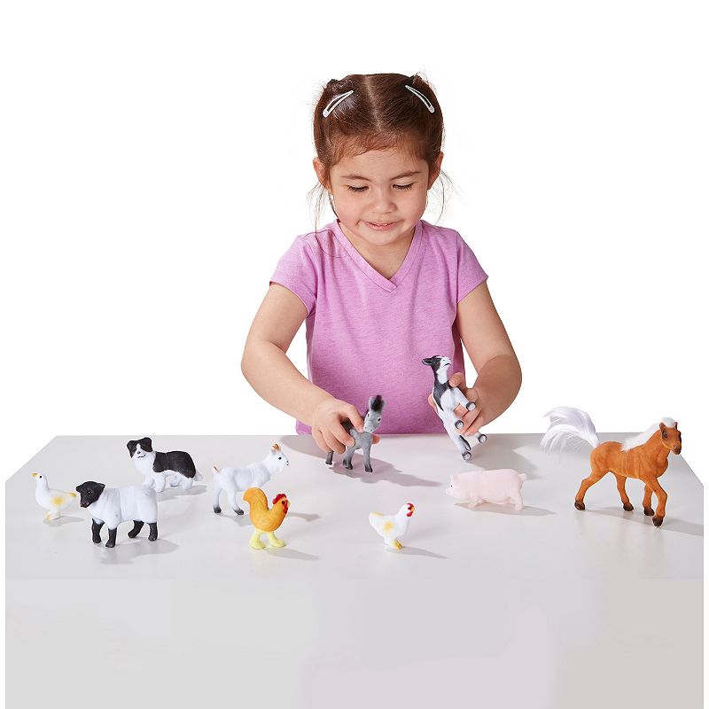 Melissa and Doug Farm Friend Collectibles