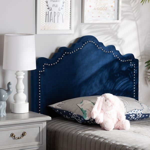 Contemporary Fabric Headboard - - 28029612