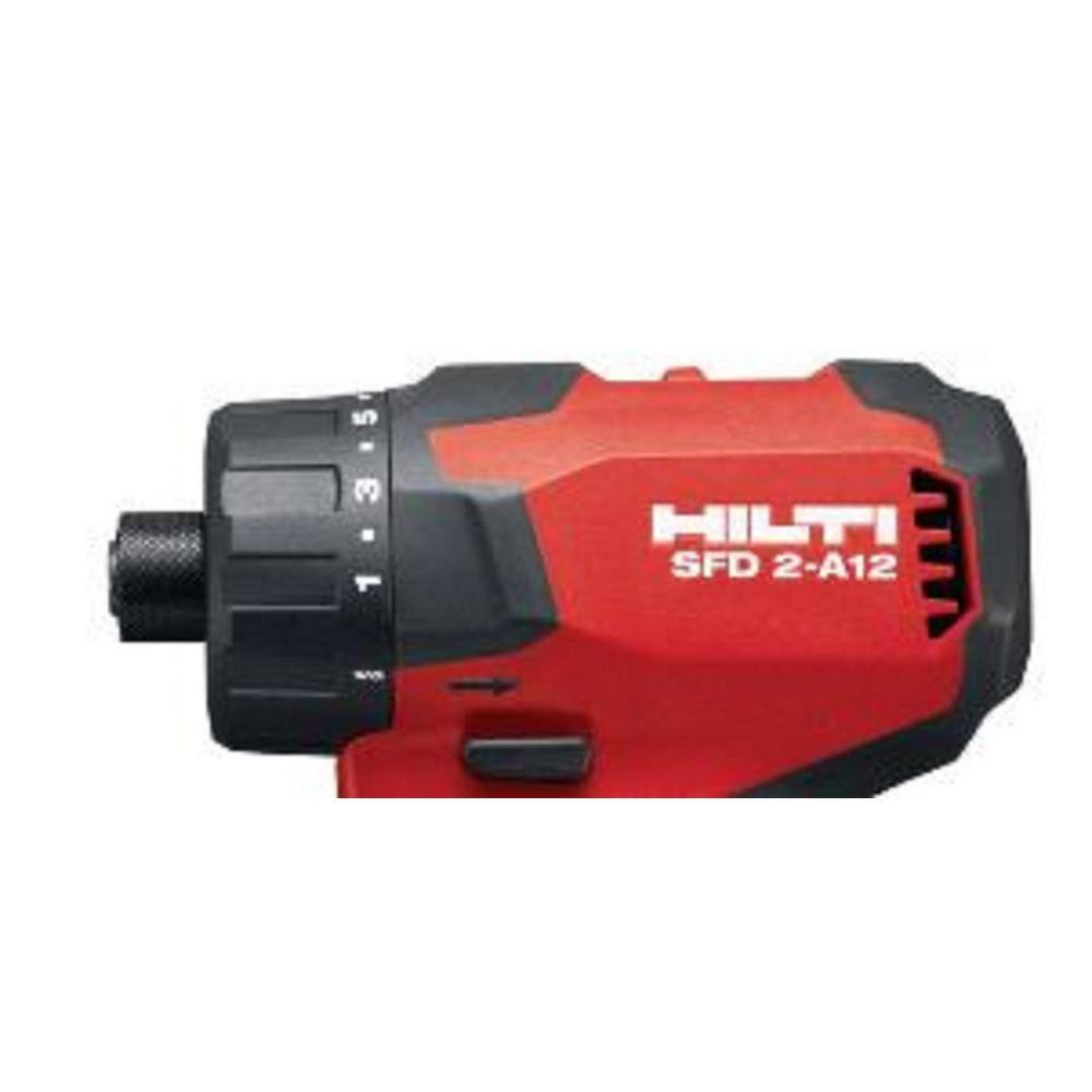 Hilti 12-Volt Lithium-Ion Brushless Cordless 14 in. Hex SFD 2-A Screwdriver (Tool-Only) 2200184