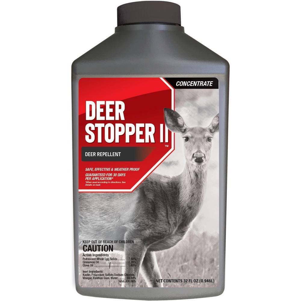 ANIMAL STOPPERS Deer Stopper II Animal Repellent 32 oz. Concentrate XD-C-032