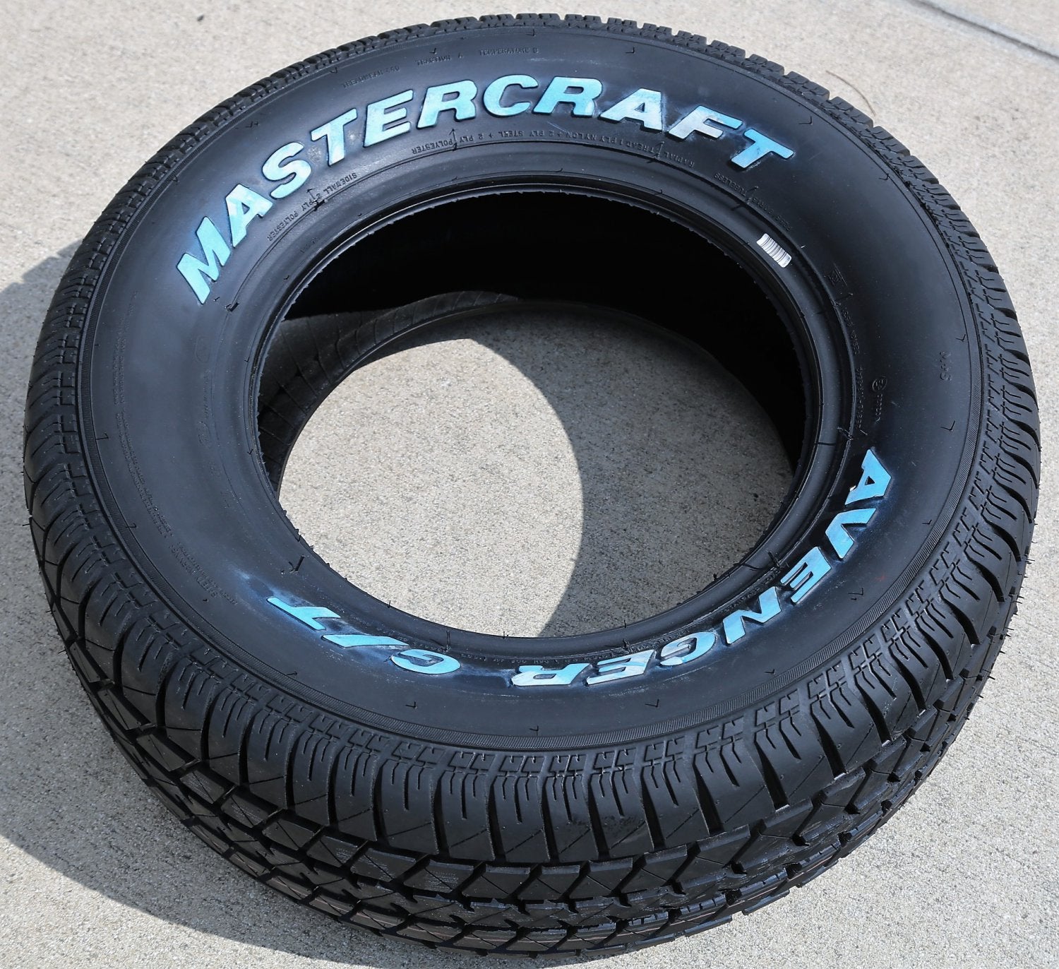 Tire Mastercraft Avenger G/T 245/60R15 100T AS All Season A/S