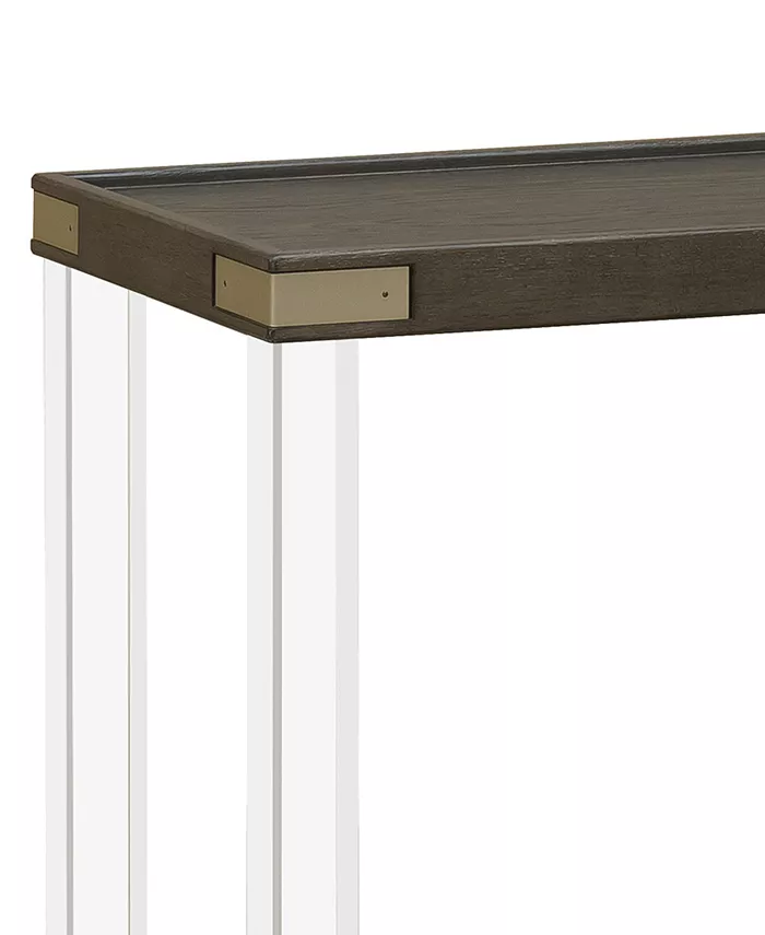 Drew and Jonathan Home Boulevard Acrylic Console Table