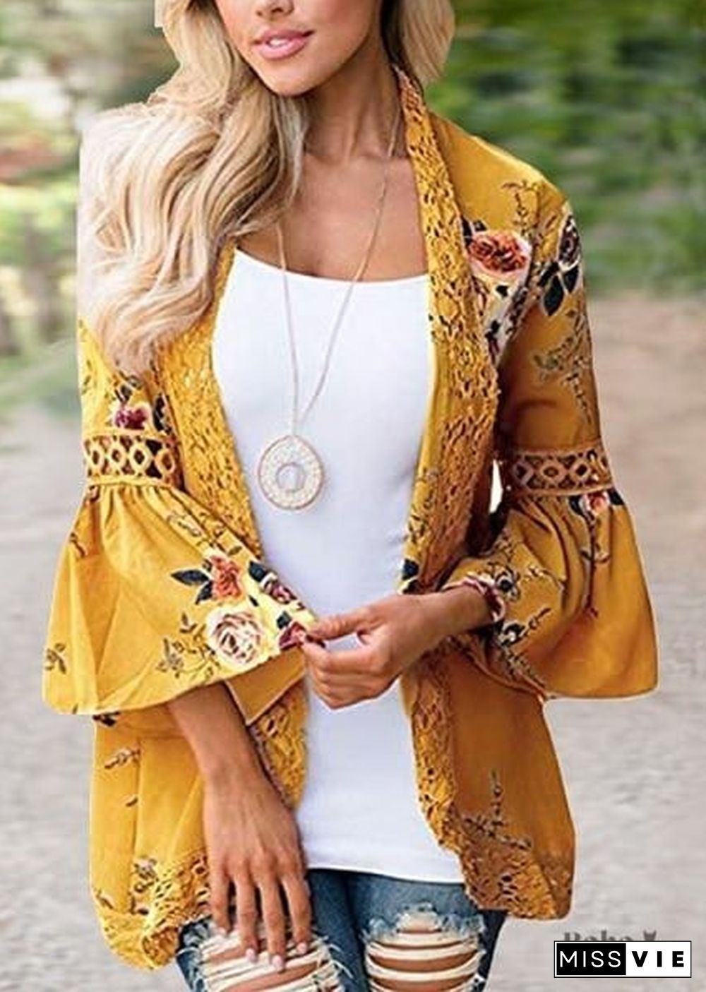 Boho Long Jacket