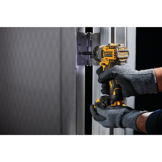 DEWALT DCF601F2 XTREME 12-Volt Max Brushless 1/4-in Cordless Screwdriver (2-Batteries Included and Charger Included)