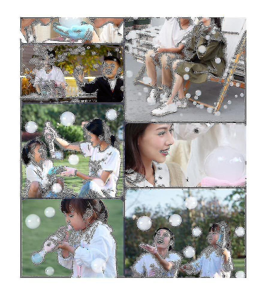 Bubble Guns For Kids， Bubble Blower For Bubble Blaster Party Favors， Summer Toy???group5??