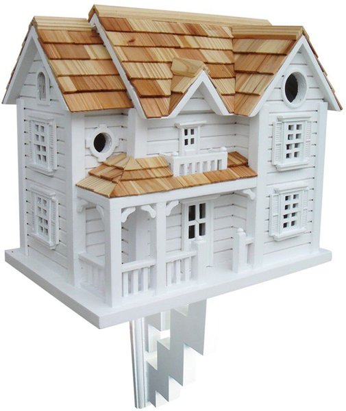 Home Bazaar Kingsgate Cottage Birdhouse