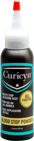 Curicyn All-Purpose Dog， Cat， Bird and Horse Blood Stop Powder