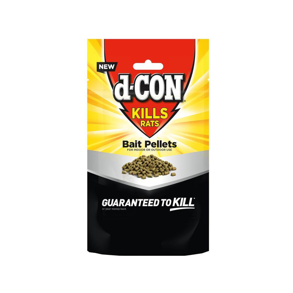 d-CON 8 oz. Rat and Mouse Loose Bait Pellet Bags 19200-99875