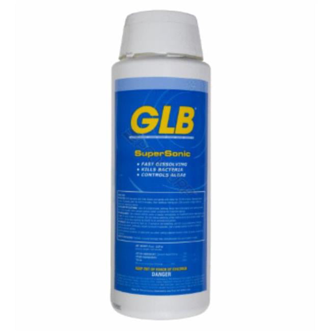 GLB GL71450AEACH 5 lbs SuperSonic 73 Percent Chlorine Shock Bottle