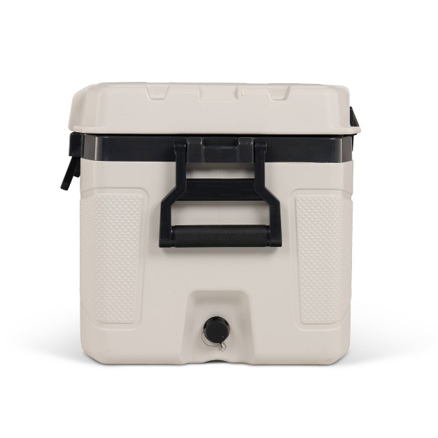 Igloo Trailmate 50qt Hard Sided Cooler Off White