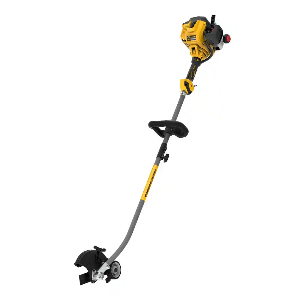 DEWALT DXGSE 27 cc 2-Stroke Gas Edger with Attachment Capability