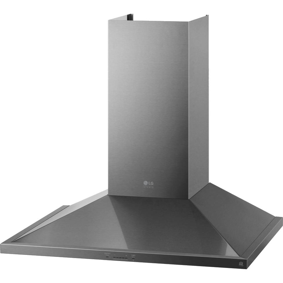 LG 36-inch Wall Mount Range Hood with Wi-Fi LSHD3680ST