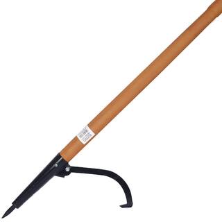 Tidoin 49 in. Log Peavy Cant Hook Peavey Point Logging Tool Log Roller Tool GH-YDW4-813