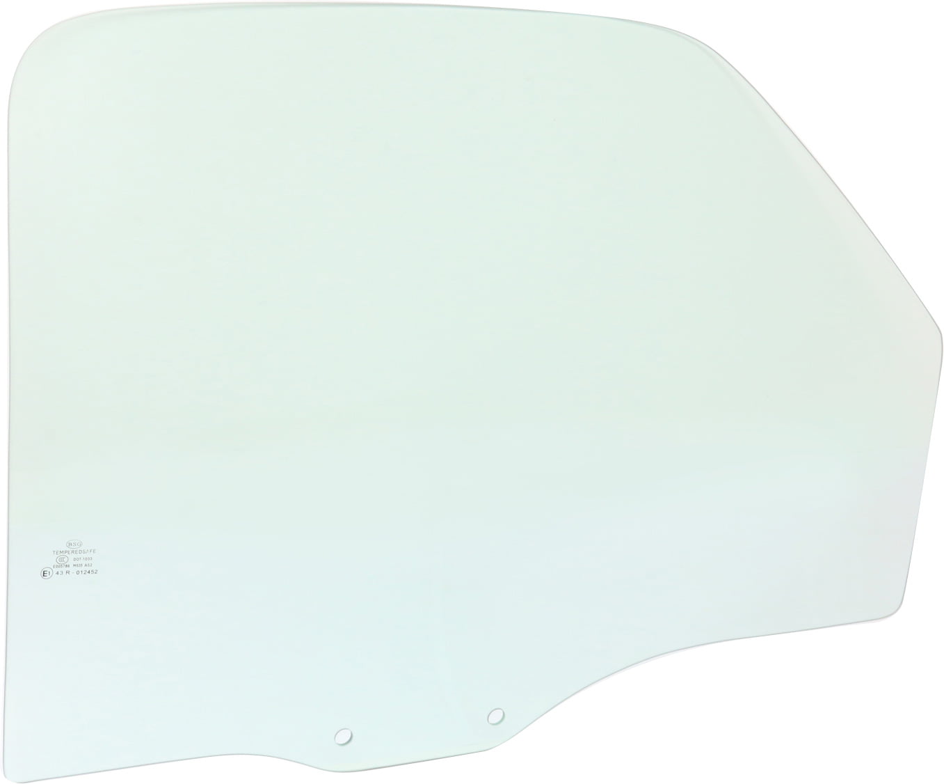 Door Glass Compatible with 2003-2011 Ford Ranger Front， Right Passenger DD10318 GTNN