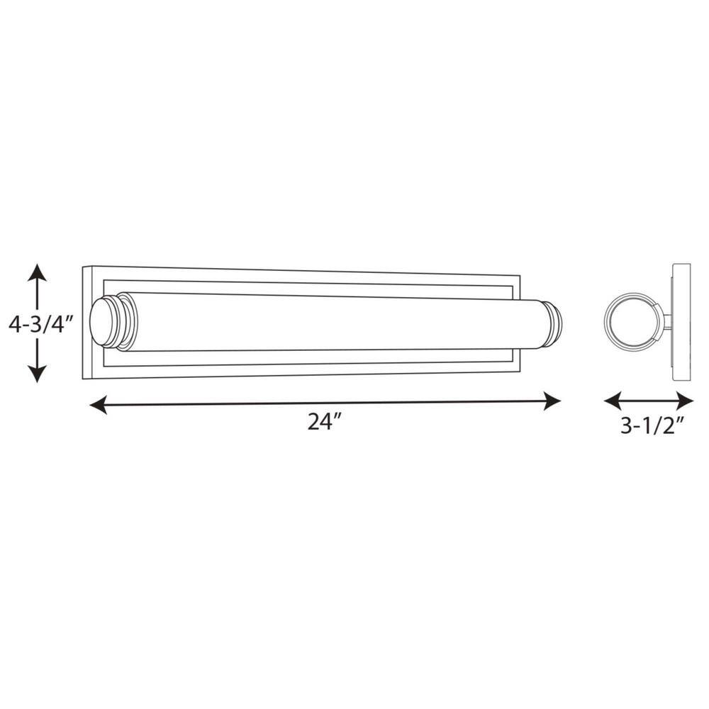 Progress Lighting Concourse LED Collection 24