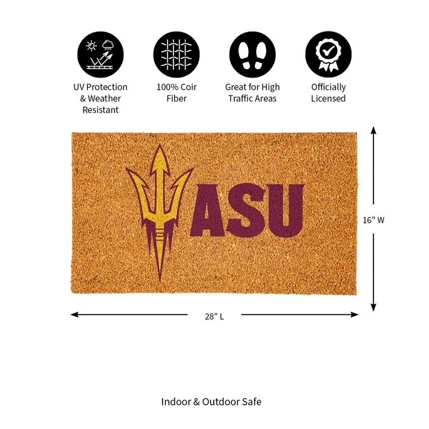 Coir Mat 16 quot x28 quot Arizona State University