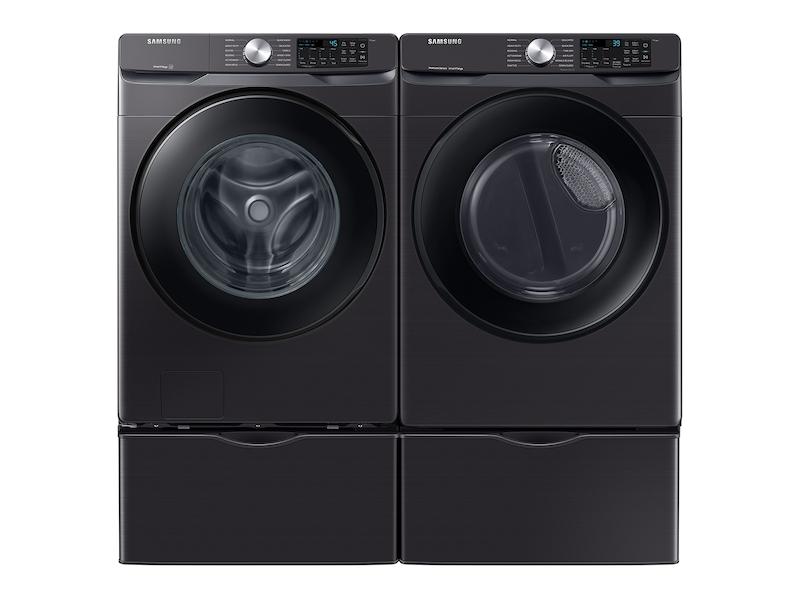 Samsung DVE51CG8000V 7.5 Cu. Ft. Smart Electric Dryer With Sensor Dry In Brushed Black